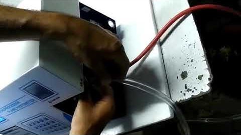 Flame Photometer Installation and Demonstration Video