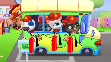 My Talking Tom Friends 2021 - New Update, Gameplay Walkthrough ( Android,iOS ) Part 22