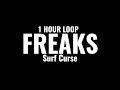 Surf curse  freaks 1 hour loop i dream of you almost every night hopefully  tiktok song