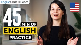 Thumbnail for the video "Practice Real English You Can Use Every Day" from Learn English with EnglishClass101.com