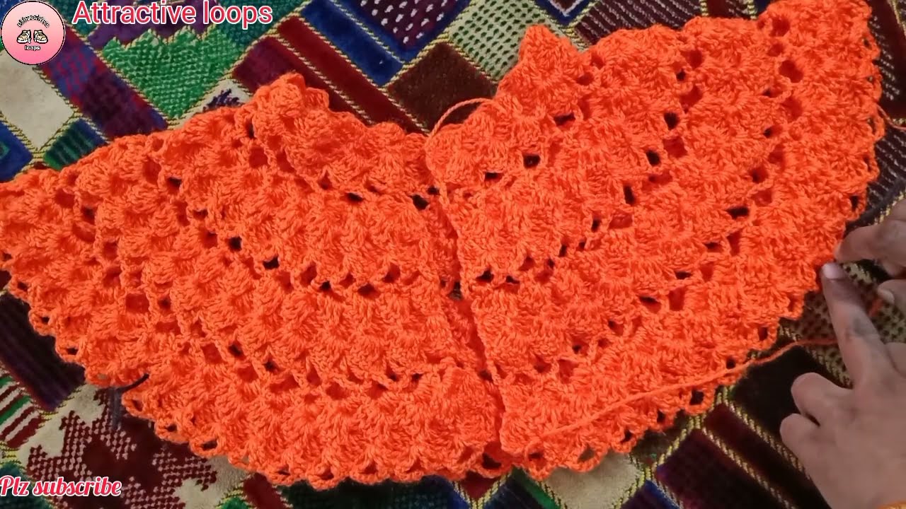 How to crochet cardigan p2 /crochet ladies jacket/crochet cardigan tuttorial/crochet cardigan design