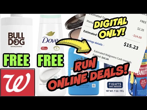 WALGREENS ONLINE DEALS (4/23 – 4/29) | FREE BULLDOG – FREE DOVE