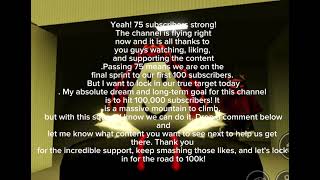 75 SUBSCRIBER SPECIAL🎉