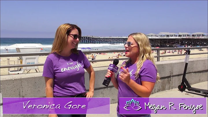I Am Enough Pacific Beach Interview | Veronica Gore