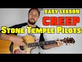 Stone Temple Pilots Creep Acoustic Guitar Lesson