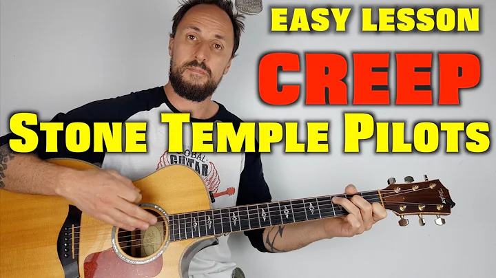 Lär dig spela Stone Temple Pilots Creep på akustisk gitarr