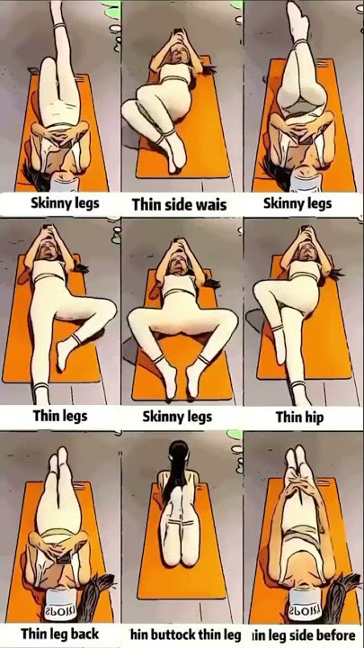 Rebahan sambil olahraga