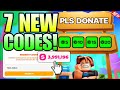 *NEW CODES* ALL WORKING CODES FOR PLS DONATE IN 2026 - ROBLOX PLS DONATE CODE IN 2026