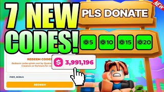 Celebrity *NEW CODES* ALL WORKING CODES FOR PLS DONATE IN 2026 - ROBLOX PLS DONATE CODE IN 2026 Net Worth