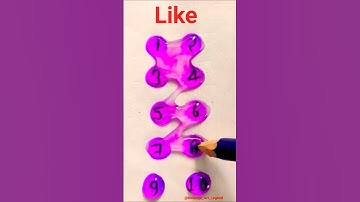 Draw checkered path with art line Number game challenge video #art #trending