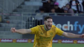 Wayne Parnell 5 wickets vs Ireland| 2nd T20I - Ireland vs South Africa