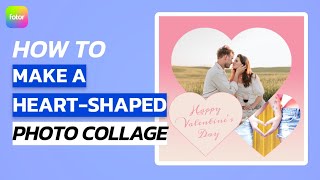 How to Make a Heart shaped Photo Collage screenshot 5