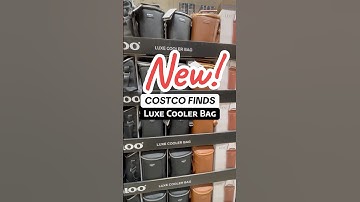 New Luxe Cooler Bag at Costco #shorts
