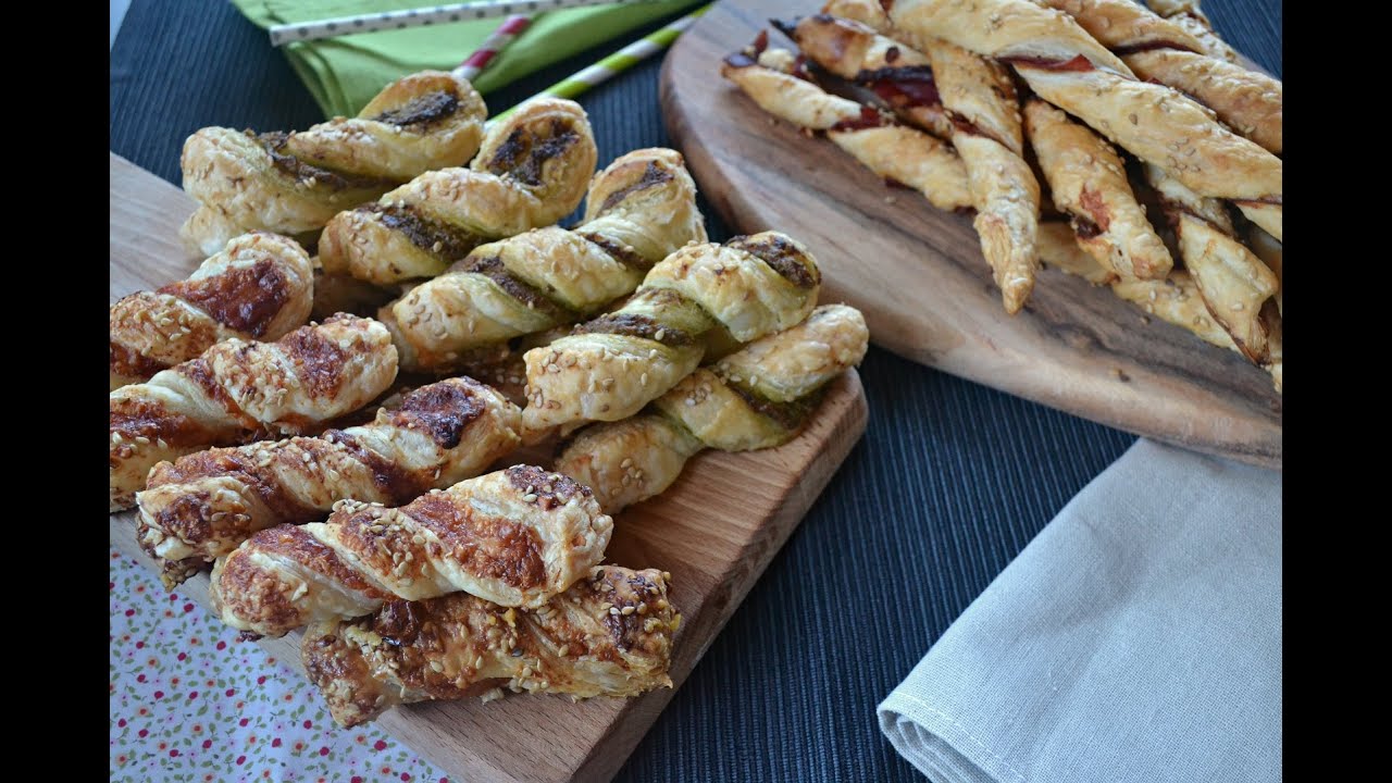 Lazos salados ( RECETA FACIL)