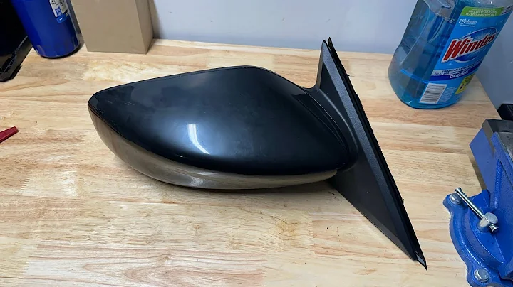 Nissan Altima Side Mirror Cover Replacement 