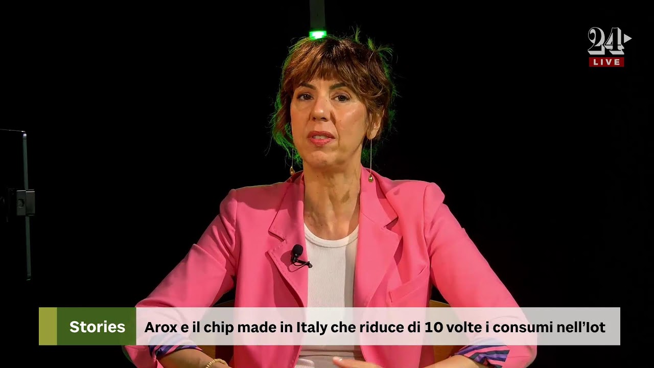 Arox e il chip made in Italy che riduce di 10 volte i c… — Transcript