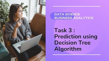 Task 3:Prediction using Decision Tree Algorithm