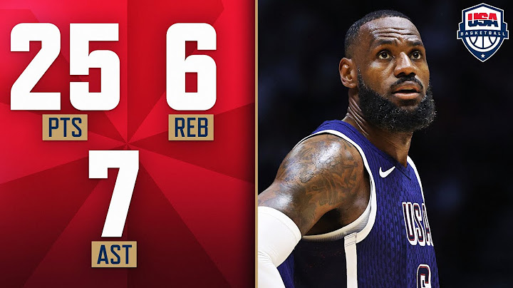 LeBron James' CLUTCH Performance vs South Sudan! 😤| July 20, 2024
