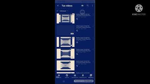 (mobizen) new my videos in robot flip chord^1 on kinemaster