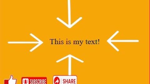 center text with line height without height. #css line-height#center text#css #html