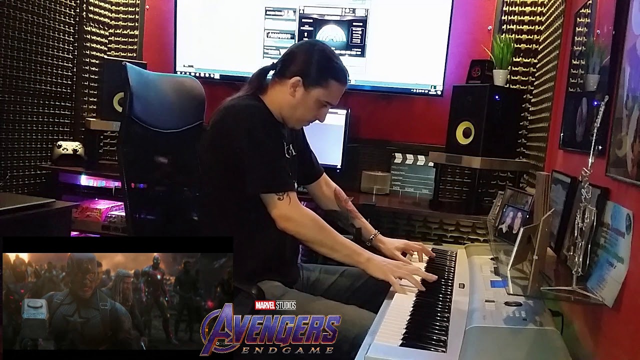 Avengers Endgame por Matias Montero