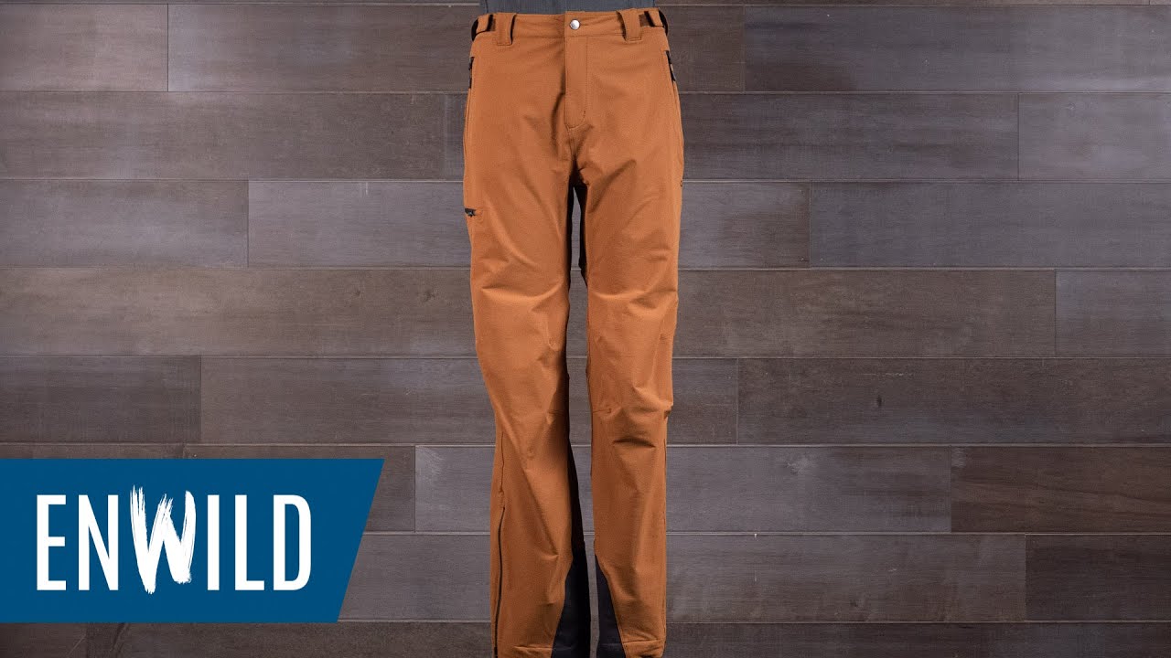 Outdoor Research Men's Prologue Storm Pants - YouTube