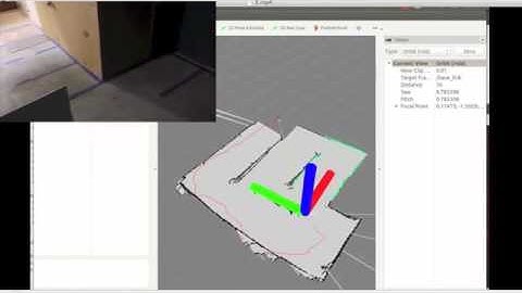 Auto Park for Social Robots - Mapping Subsystem, RI, CMU