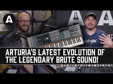 How To Get Started on the Arturia PolyBrute ft. Mylar Melodies!