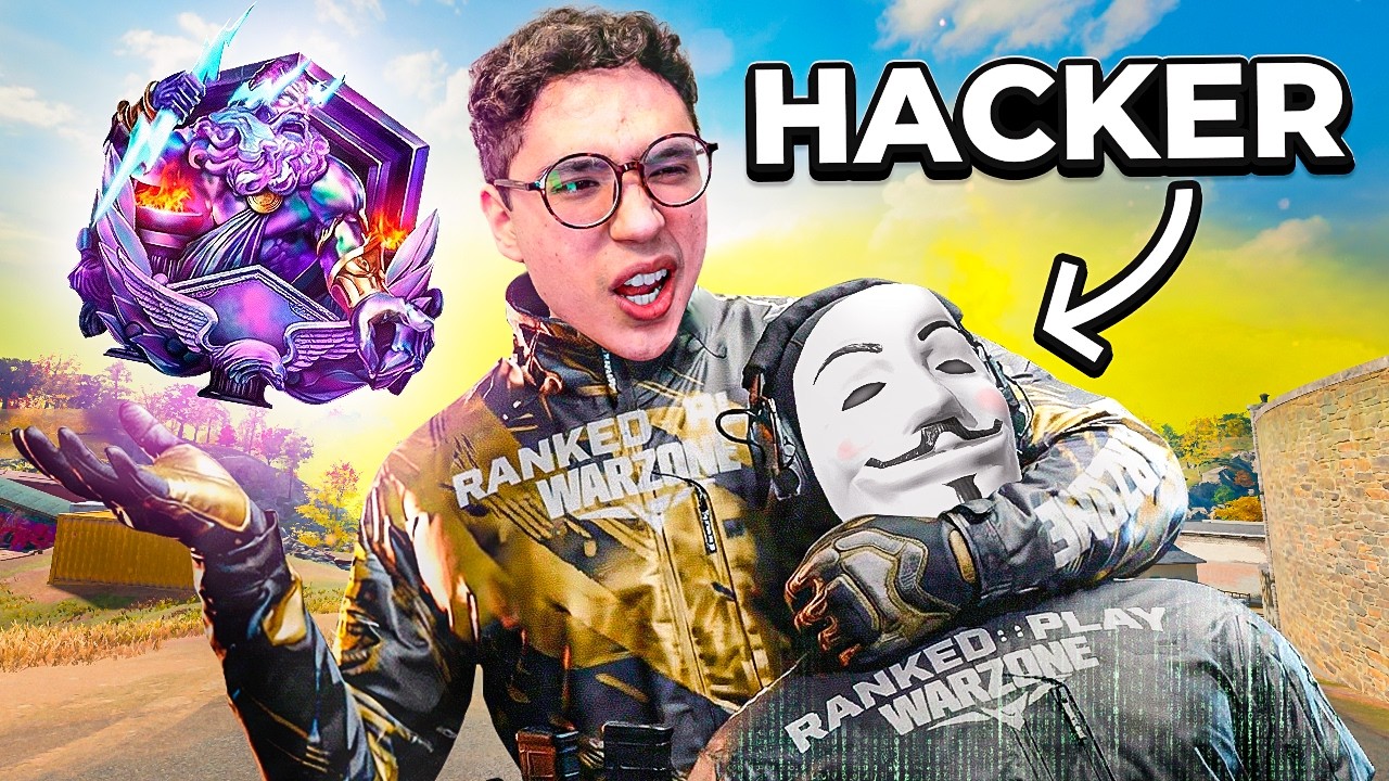 LE GANAMOS A UN HACKER PARA LLEGAR AL RANGO MÁXIMO EN RANKEDS 🔥
