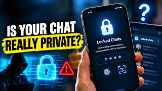 ChatGPT Just Added Locked Chats — But Your Privacy May Not Be Safe Update