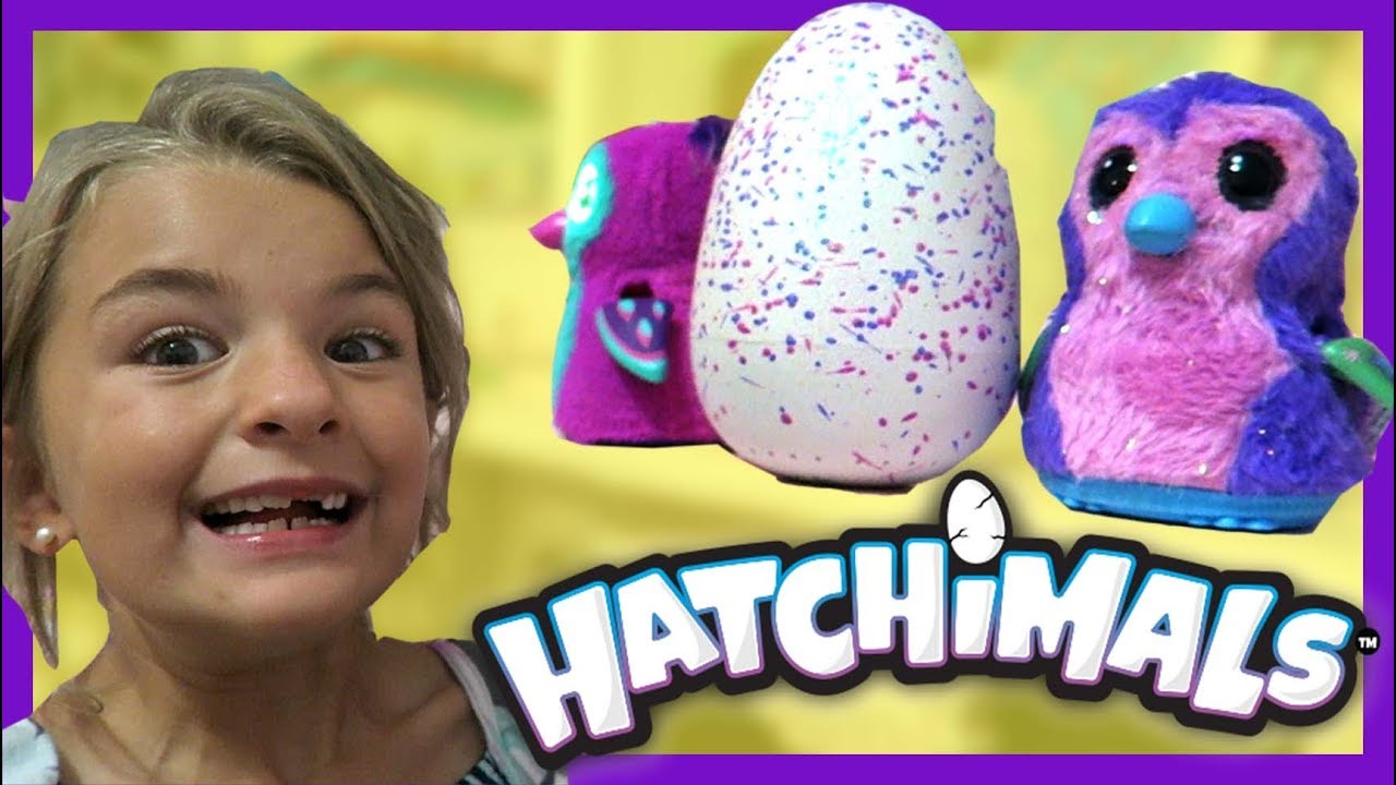 hatchimal garden surprise