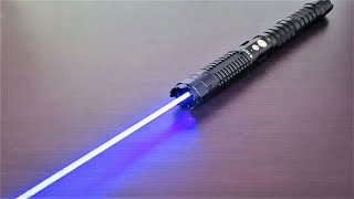Senter Laser Pointer Presentasi - Warna Biru Blue Laser