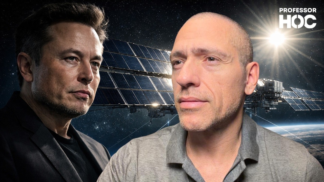ELON MUSK CRIA EMPRESA QUE PODE MUDAR O MUNDO I Professor HOC