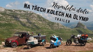 RIKŠOU A VELOREXEM NA OLYMP? / TRAILER RIKŠOU A VELOREXEM NA OLYMP? / TRAILER