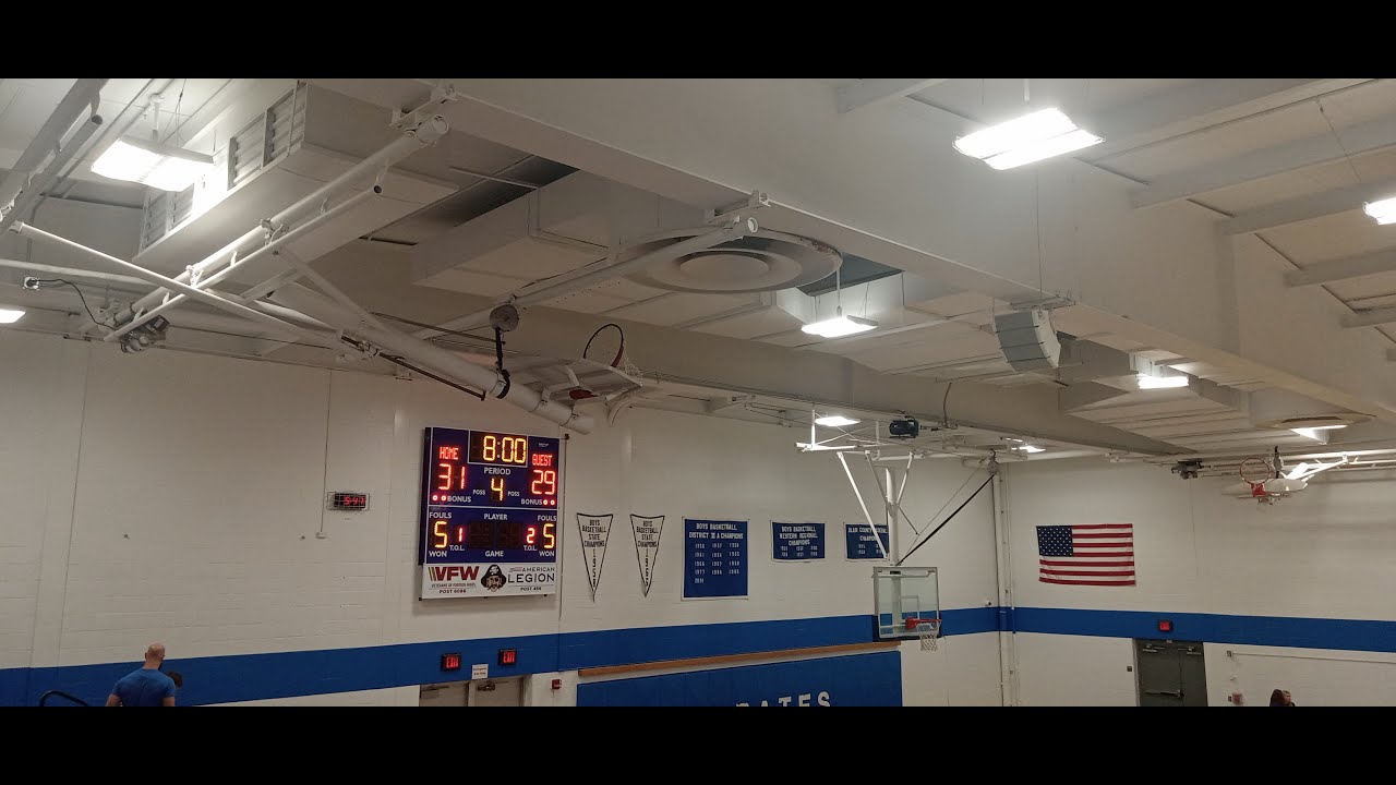 Windber vs Williamsburg Junior High Girls Basketball