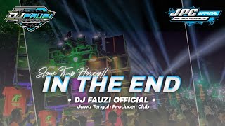 DJ IN THE END || SLOW TRAP ANDALAN RISWANDA || COCOK UNTUK CEK SOUND!!