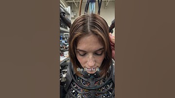 Guy Tries Out the Newest Girlfriend Robot at the Expo