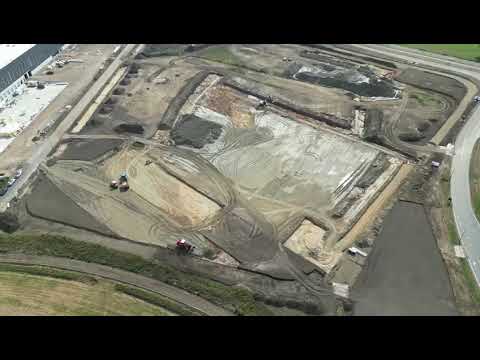Distributiecentrum Ara Almelo - vorderingen grondwerk