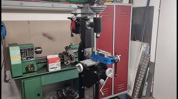 My DIY Milling Machine Part 3