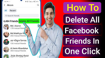 How to Delete All Facebook Friends in One Click (2025 Updated) | Remove All Friends on FB