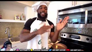 NoLimitJay reacts Cash Or Flight...Who Can Cook The Best Steak?!