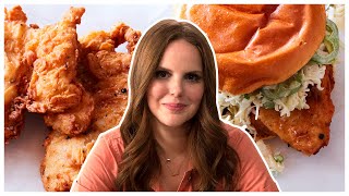Crave-Worthy Fried Chicken Sandwich | Crave-Worthy Eats | Food Network