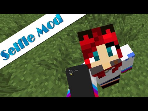 Minecraft - Selfie Mod - Bemutató + Telepítés - YouTube