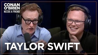 Conan’s Assistant Teaches Him About Taylor Swift’s Easter Eggs | Conan O'Brien Needs A Friend