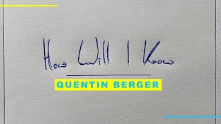 Whitney Houston - How Will I Know (Quentin Berger REMIX)
