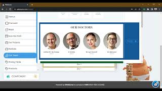 WebSumo - How to use Building Blocks and Component in Builder