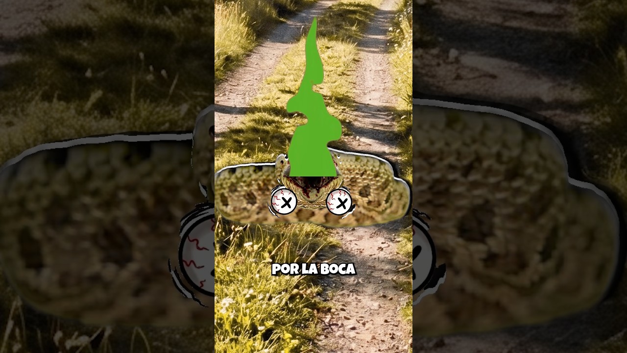 3 Animales que fingen estar ☠️ #summerofgoals