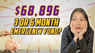 EMERGENCY FUND SAVINGS: Is Three Months, Six Months Or Twelve Months Enough?