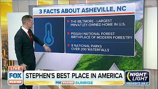 Stephen's Best Place in America: Asheville, NC