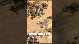 Too Close for the Castle to Hit | AoE2, #aoe2, #ageofempires2